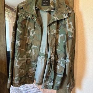 Love Tree Camouflage Jacket